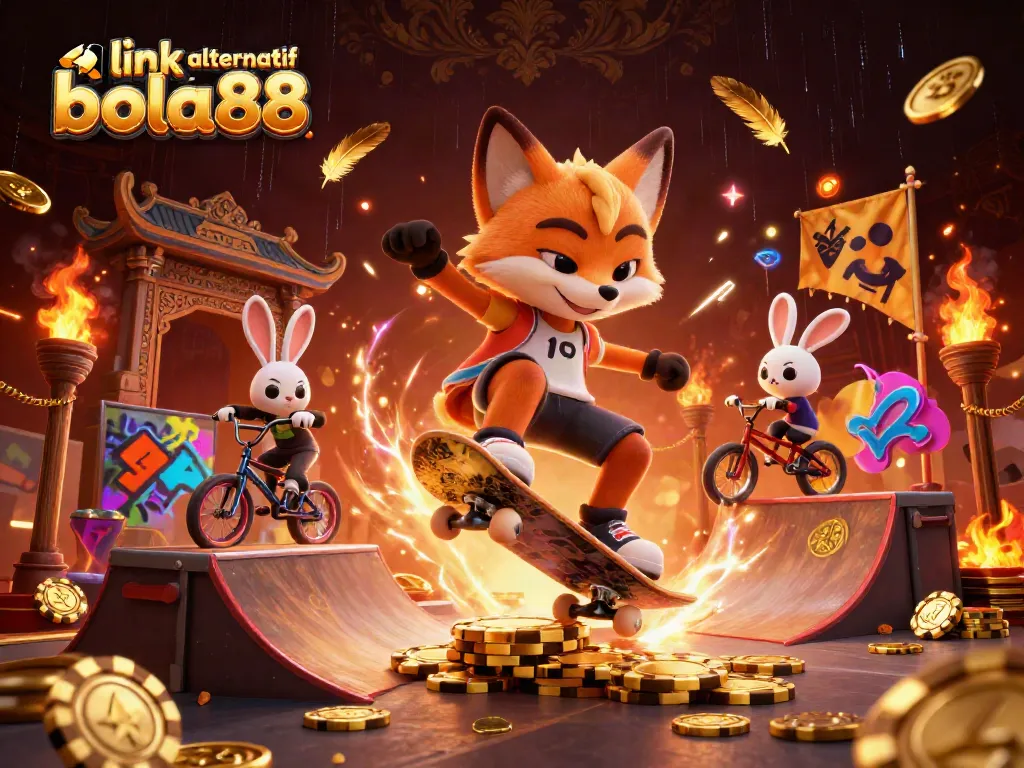 Engage with the ultimate betting experience at link alternatif bola88 with dynamic 3D casino action.