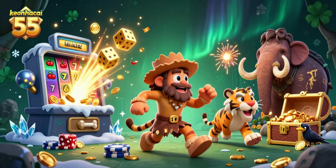 Experience thrilling wins at keonhacai 55 with prehistoric casino adventures featuring unique characters and exciting symbols